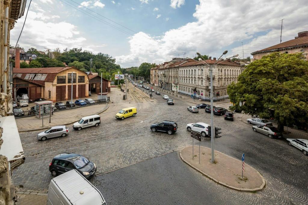 Studio On Kopernyka Street Lviv Exterior photo